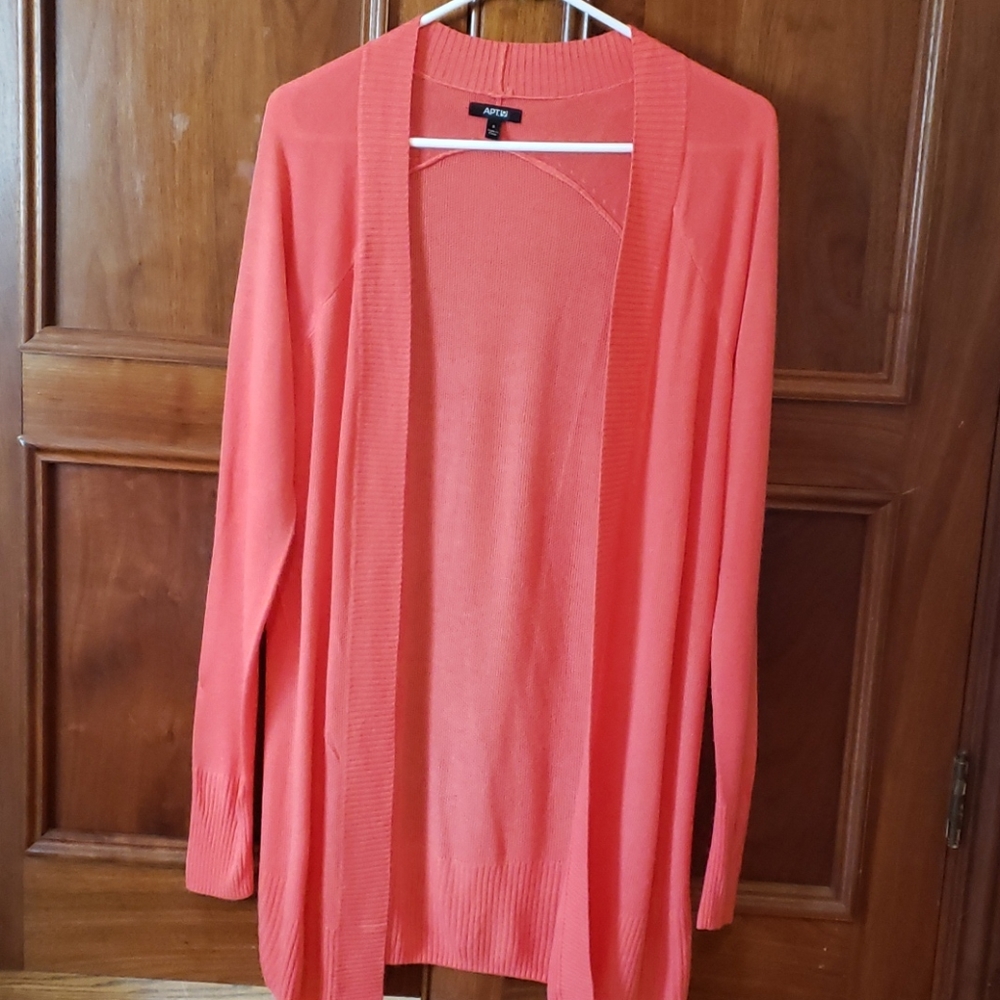 Macy's Peach Cardigan
